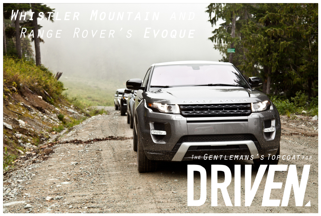 Last month we spent a day with Range Rover in Vancouver getting the first 